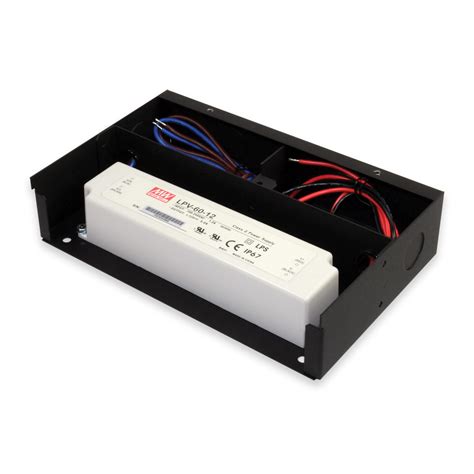 junction box with 24v power supply|Power Supplies Junction Box .